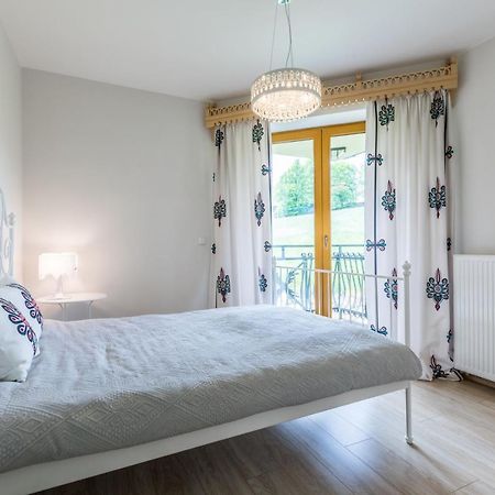 Apartament Zawrat コシチェリスコ エクステリア 写真