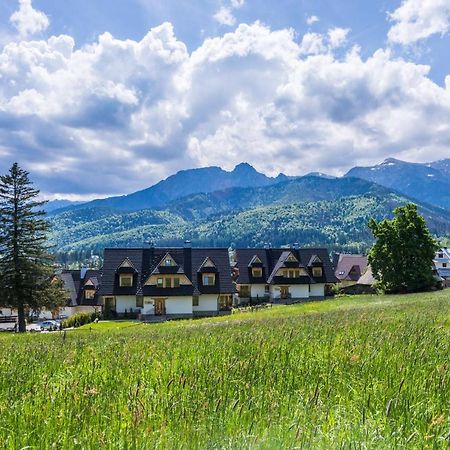 Apartament Zawrat コシチェリスコ エクステリア 写真