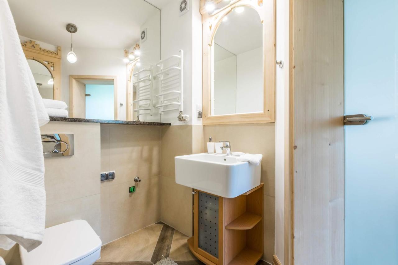 Apartament Zawrat コシチェリスコ エクステリア 写真