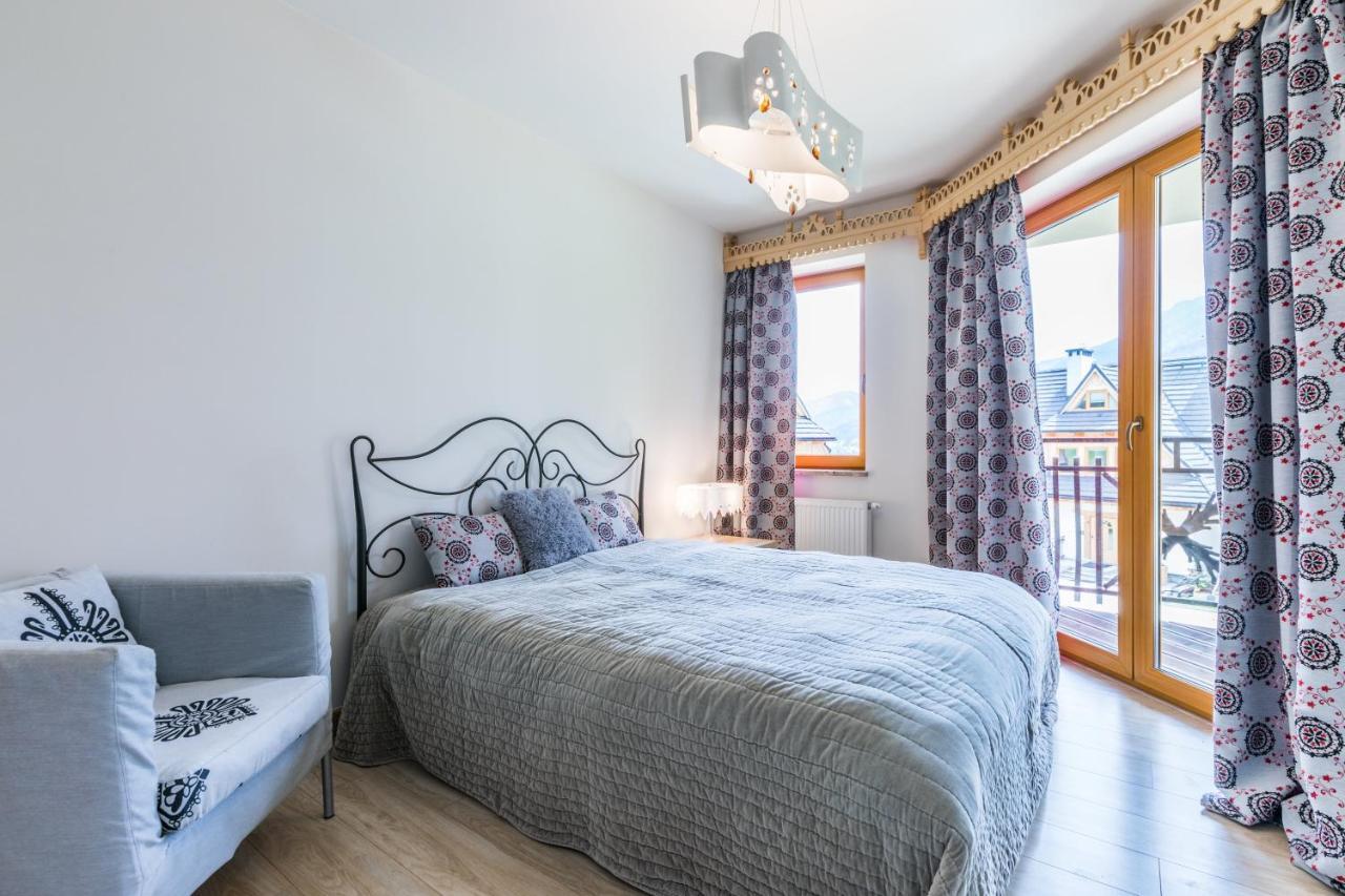 Apartament Zawrat コシチェリスコ エクステリア 写真