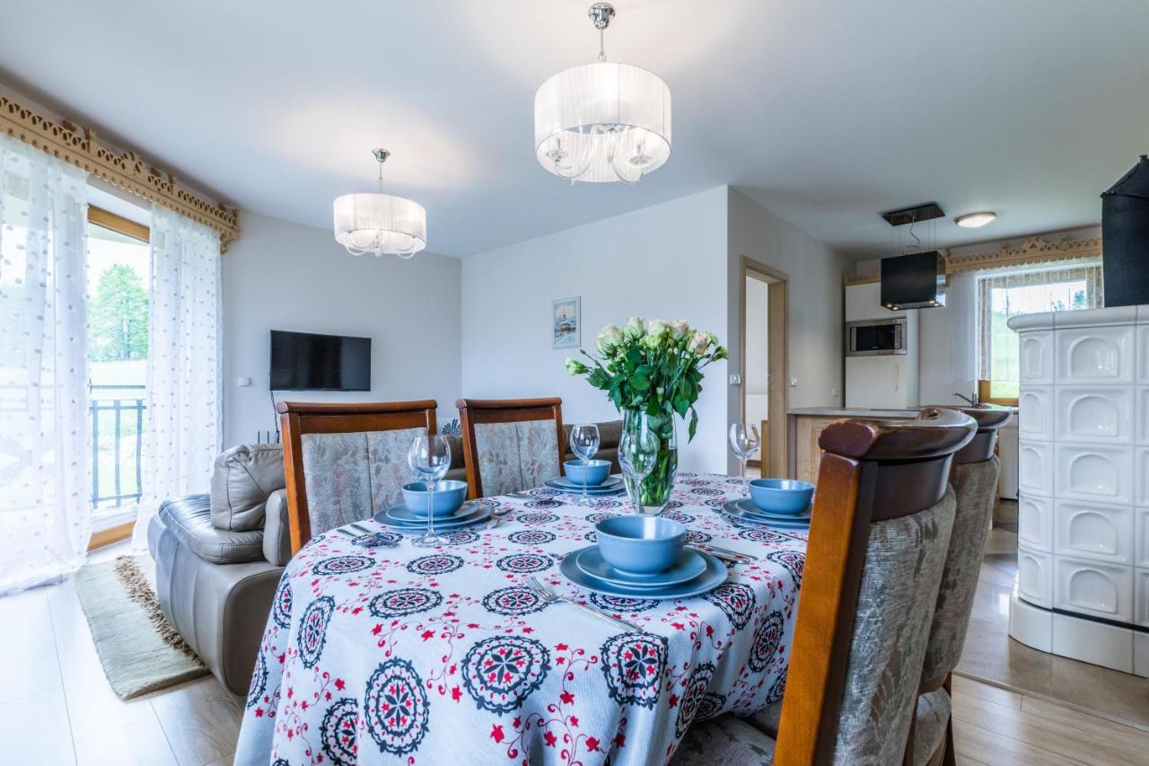 Apartament Zawrat コシチェリスコ エクステリア 写真