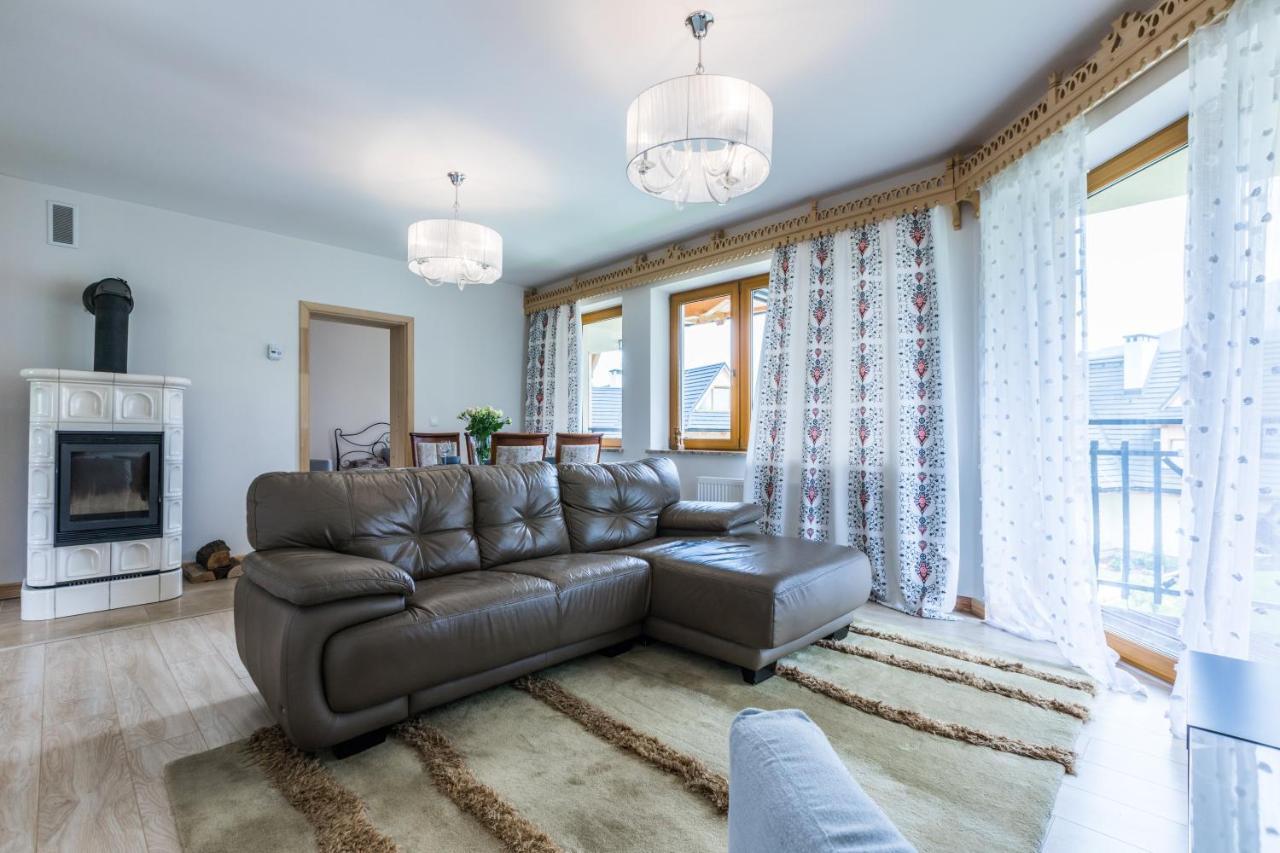 Apartament Zawrat コシチェリスコ エクステリア 写真