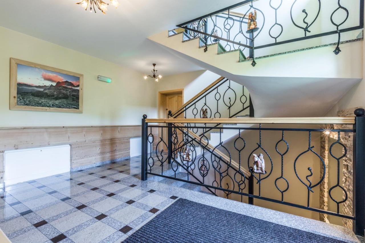 Apartament Zawrat コシチェリスコ エクステリア 写真