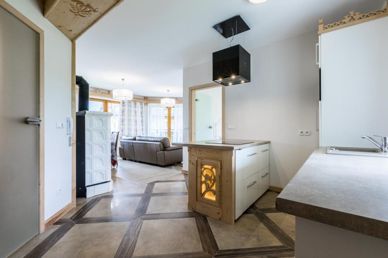 Apartament Zawrat コシチェリスコ エクステリア 写真