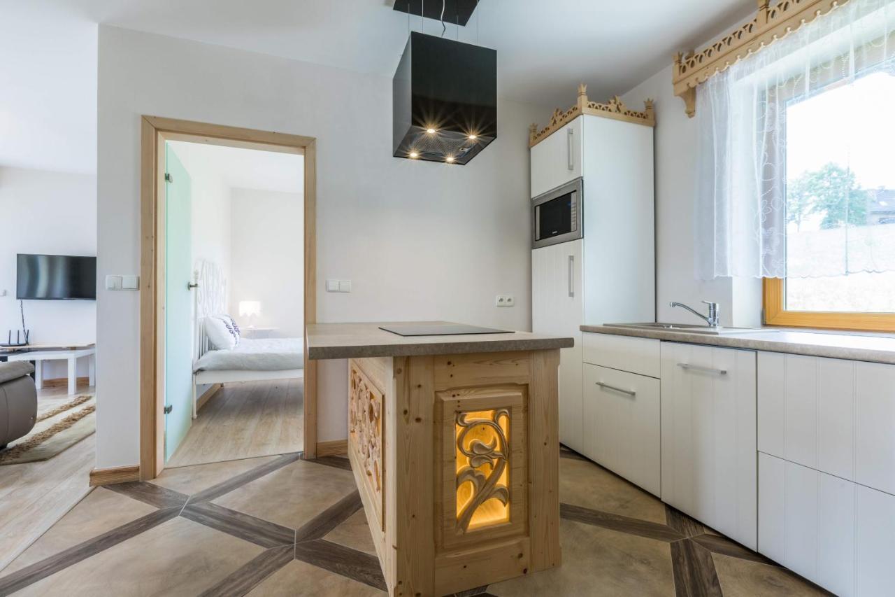 Apartament Zawrat コシチェリスコ エクステリア 写真