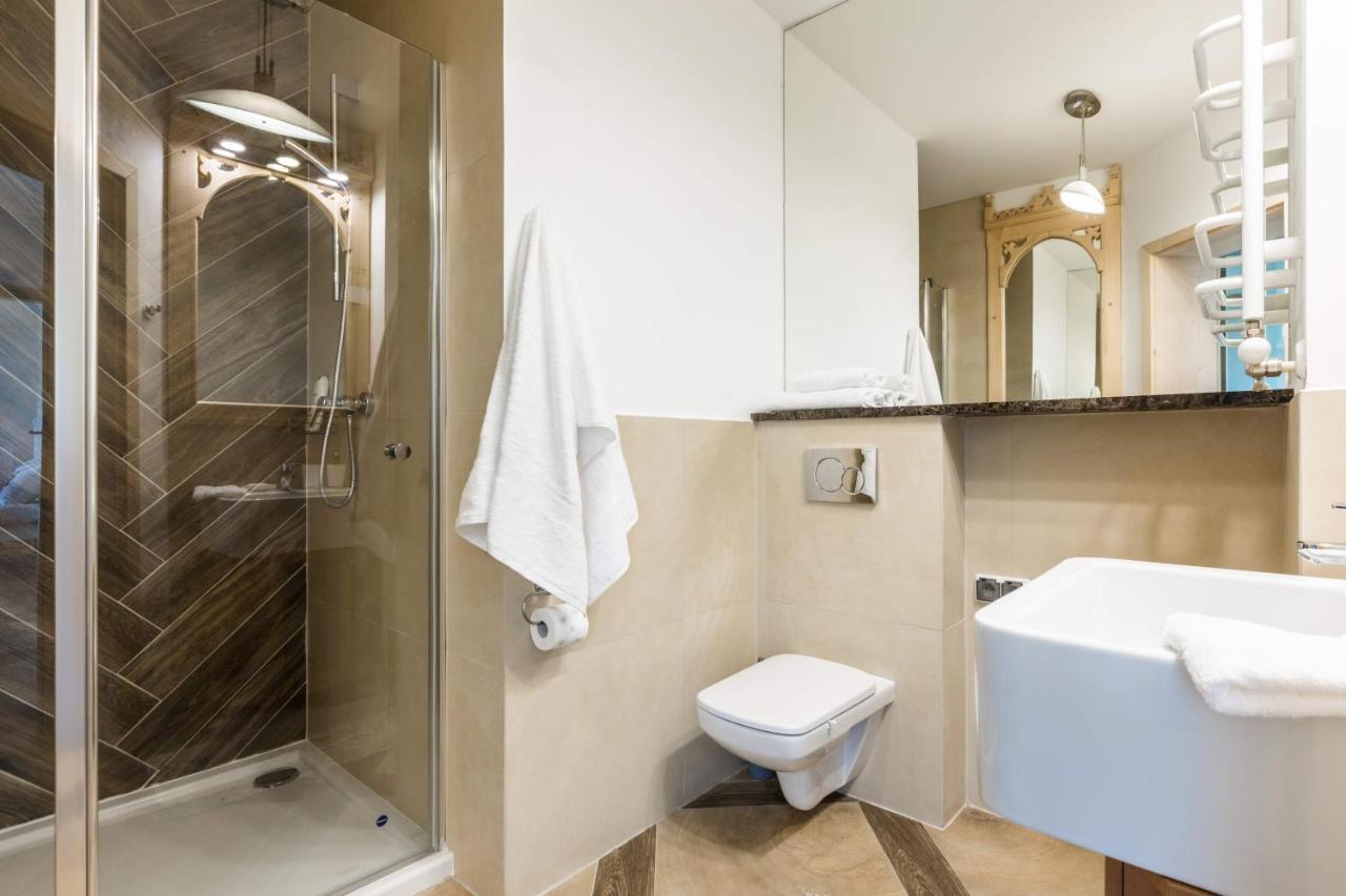 Apartament Zawrat コシチェリスコ エクステリア 写真